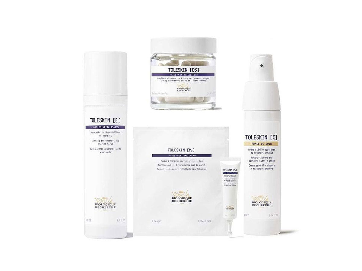 New Toleskin Intolerant Skincare Biologique Recherche