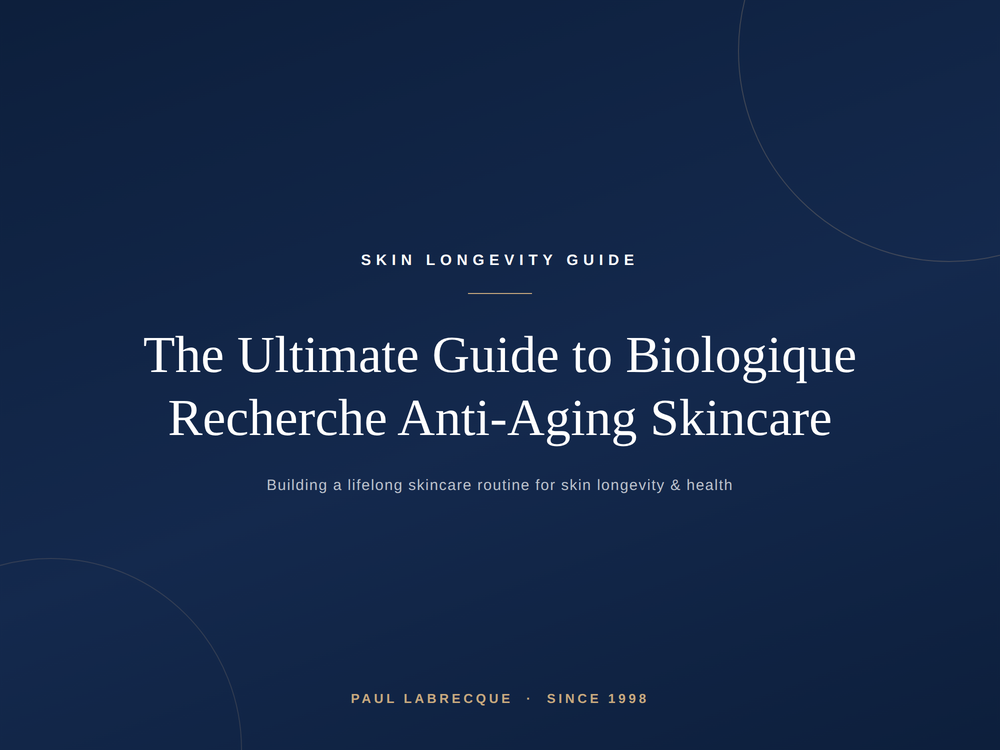 The Ultimate Guide to Biologique Recherche Anti-Aging Skincare & Skin Longevity