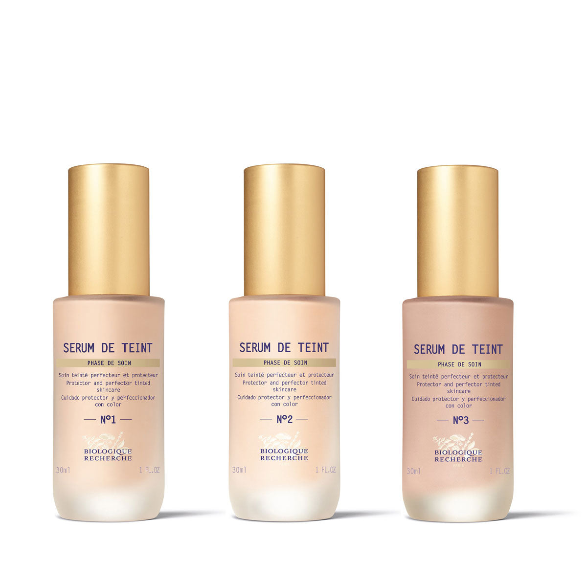 Biologique Recherche Serum Teinte