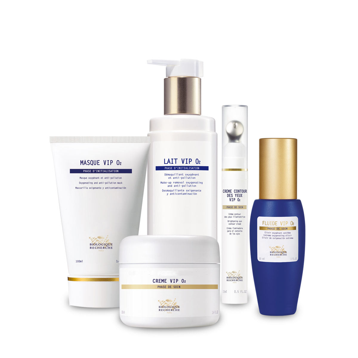 Anti-Pollution VIP 02 Skincare System