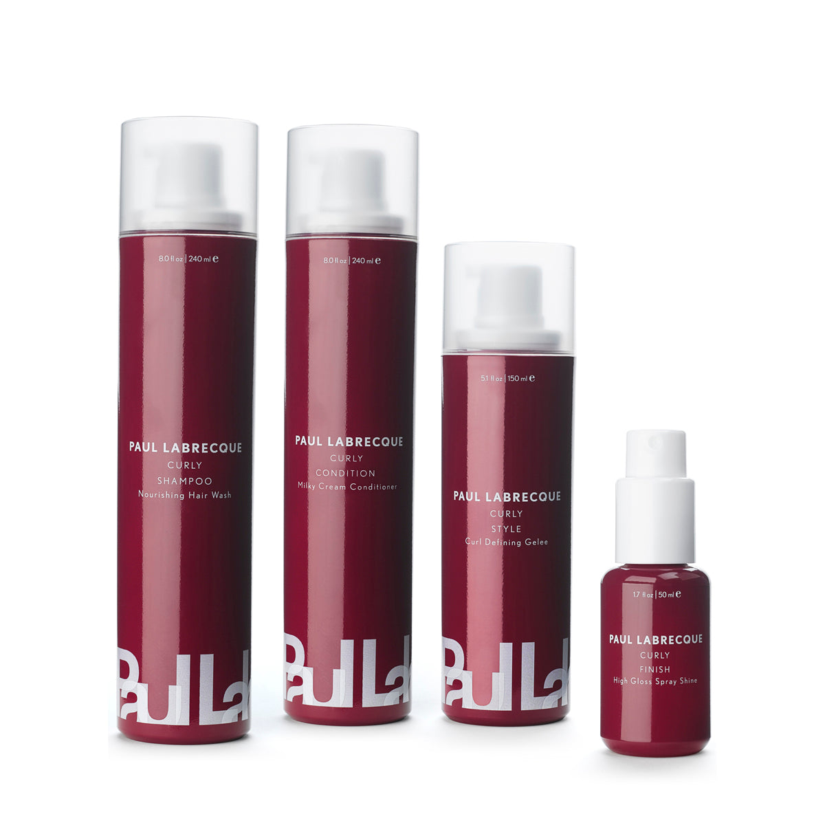 Paul Labrecque Hair Care Curly Collection