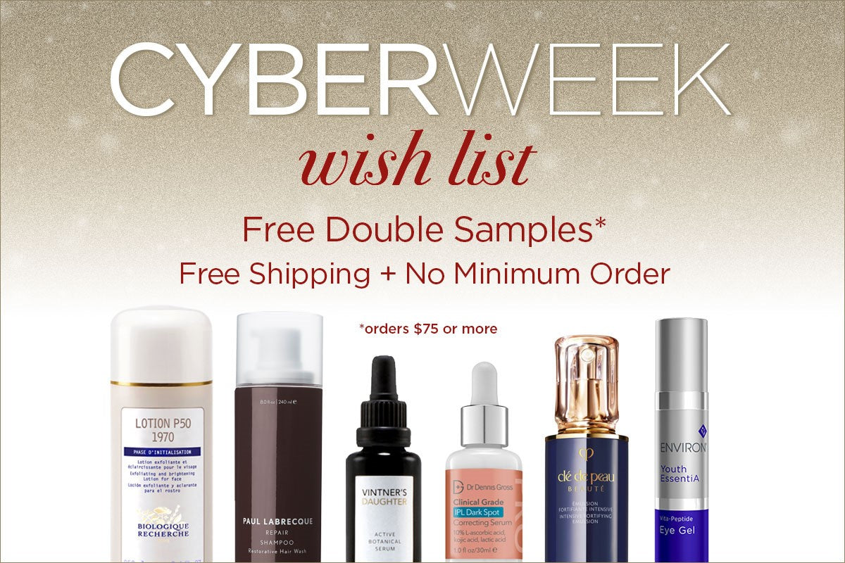 Cyber Week Wish List
