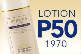 Biologique Recherche Lotion P50, P50 V, P50 W, P50 PIGM 400 Collection