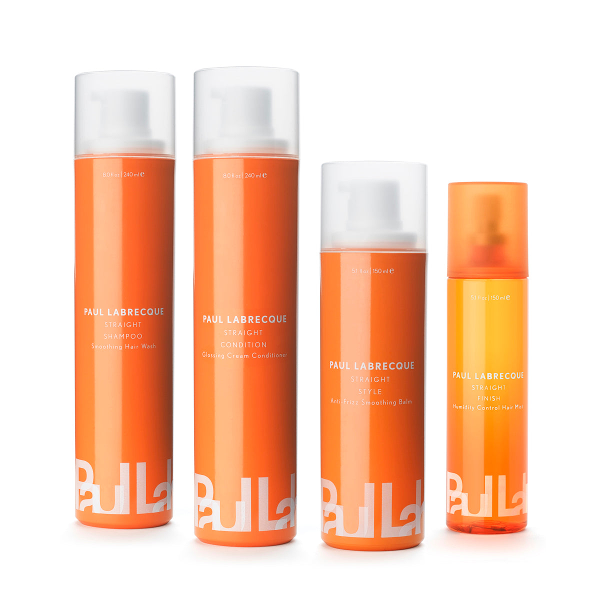 Paul Labrecque Hair Care Straight Collection