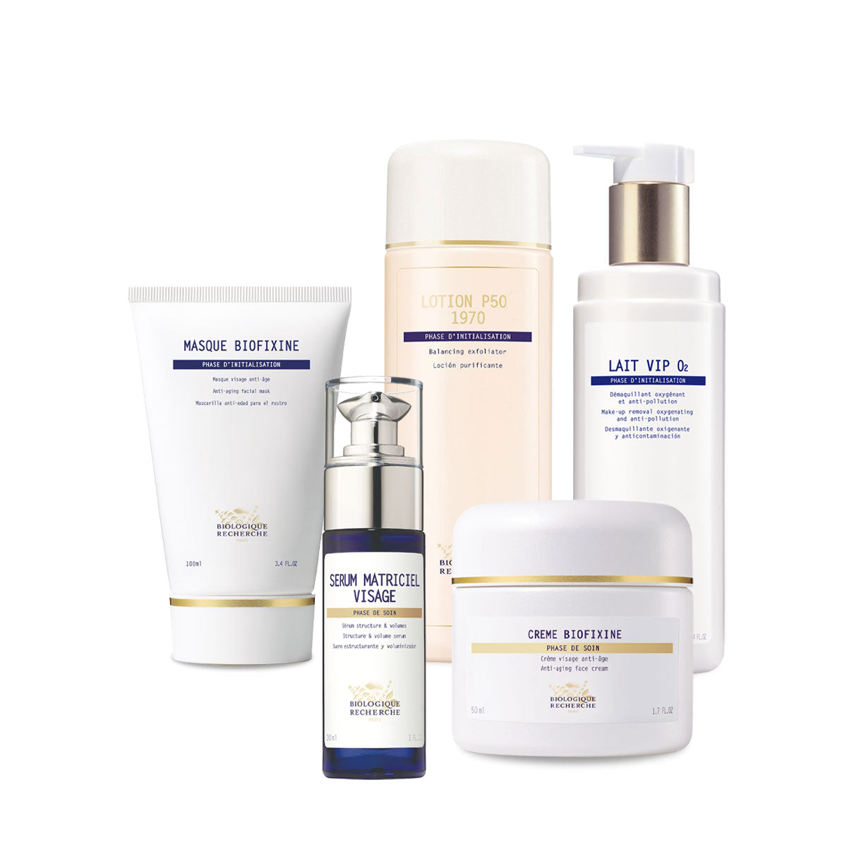 Biologique Recherche Biofixine Anti-Aging Mature Skincare System