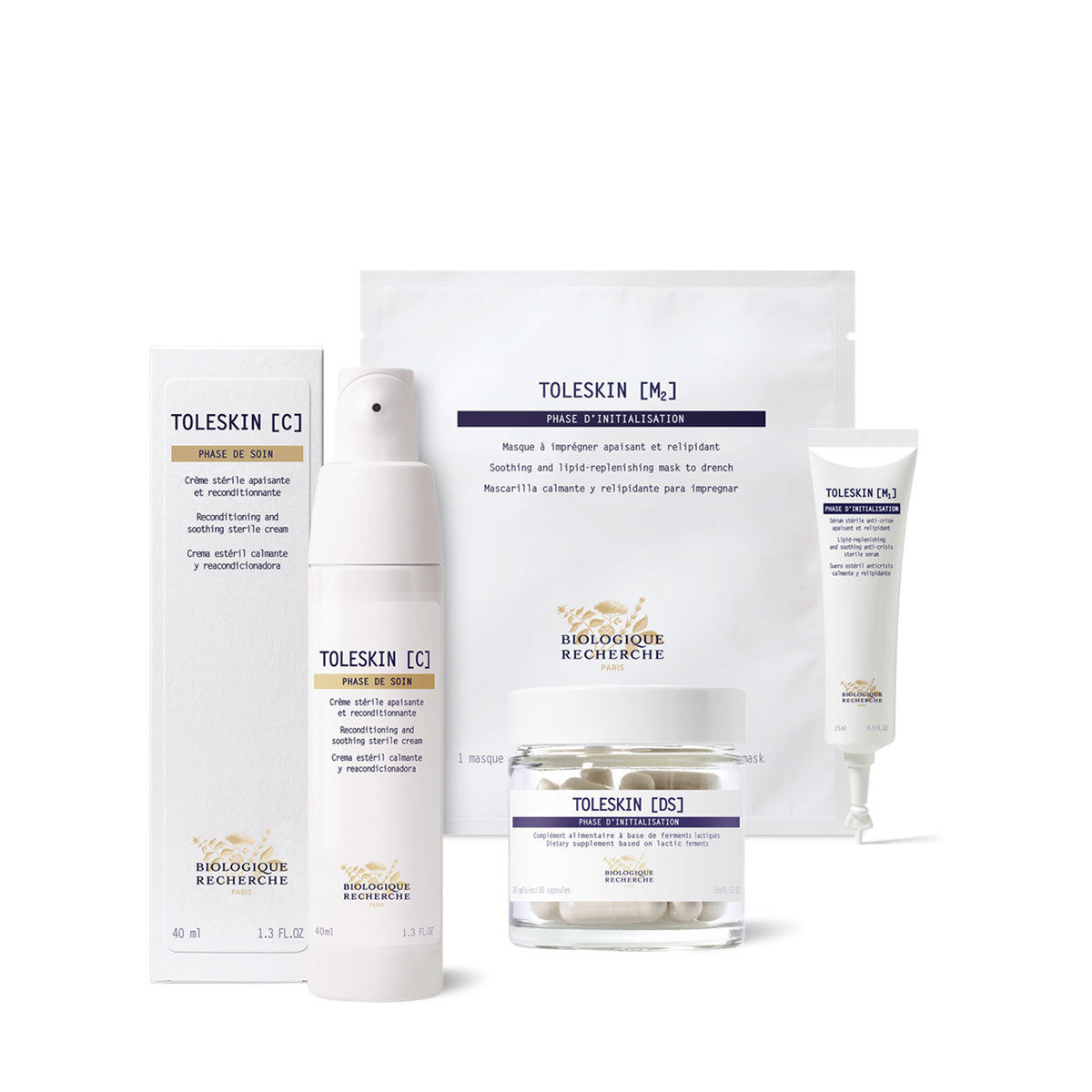 Toleskin Intolerant Skincare System