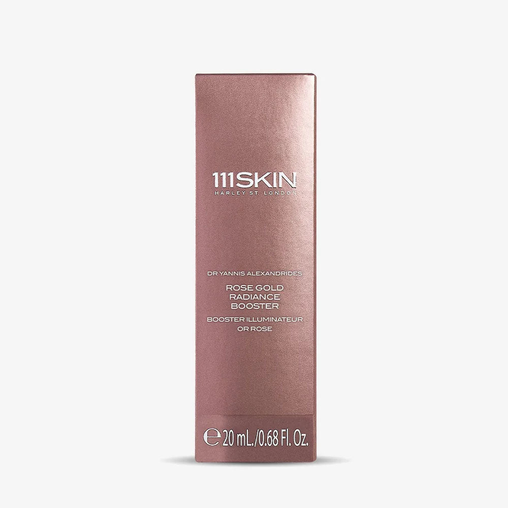 111SKIN Rose Gold Radiance Booster Box