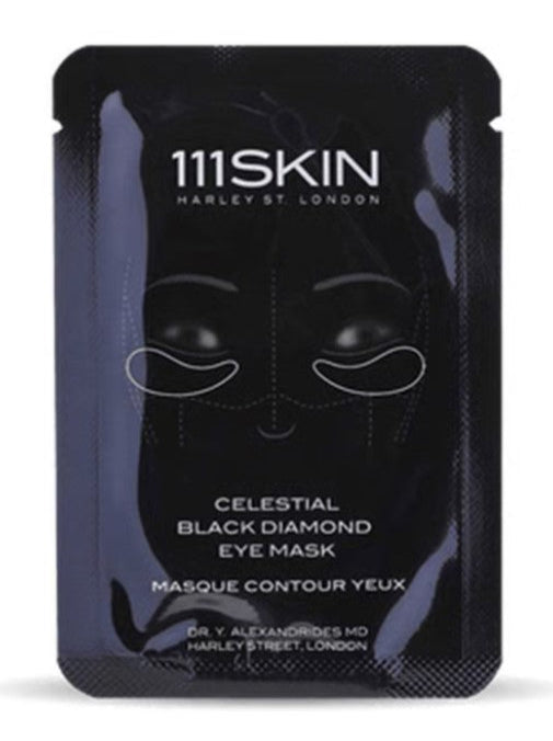Celestial Black Diamond Eye Mask