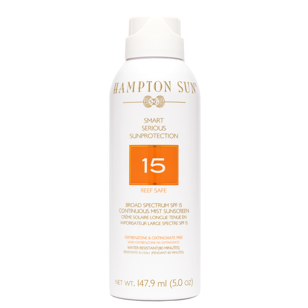 SPF 15 Continuous Mist Sunscreen