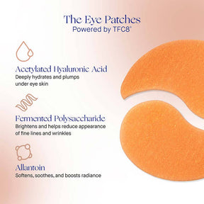 The Eye Patches -- Lightweight Hydrogel Eye Patches ** Single Use