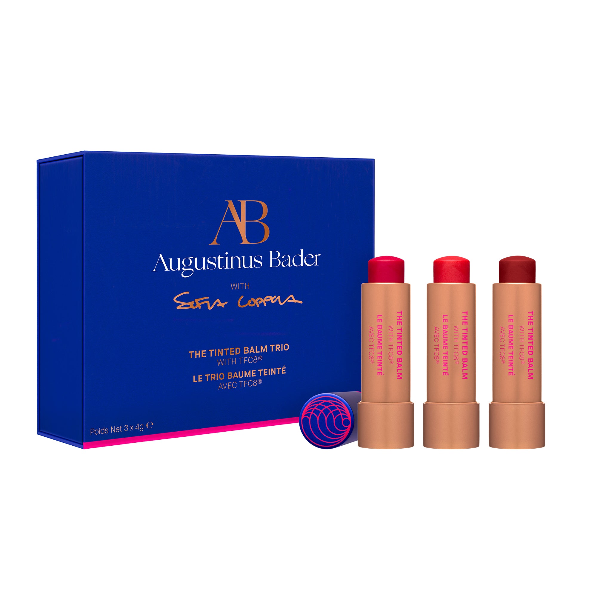 The Tinted Balm Trio