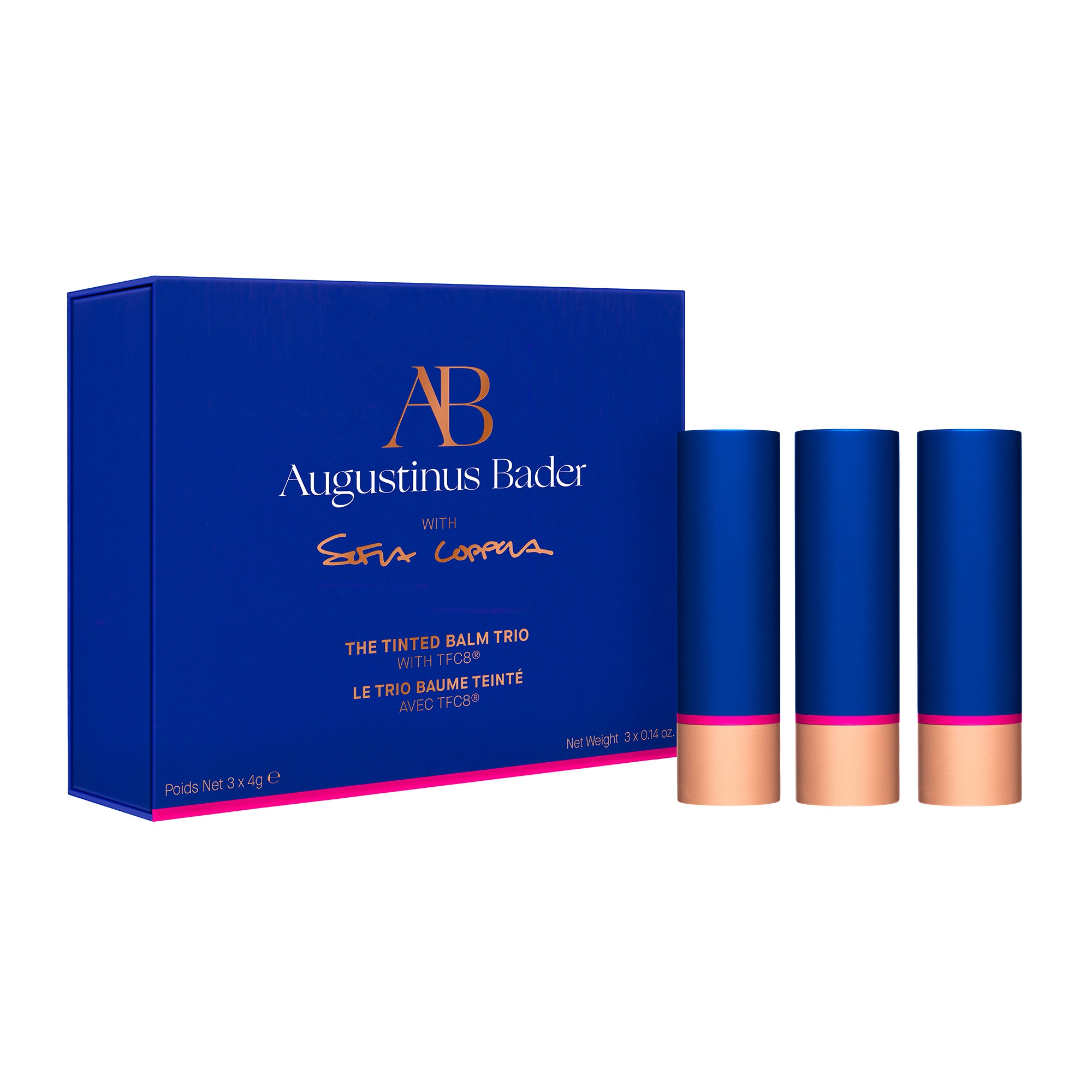 The Tinted Balm Trio