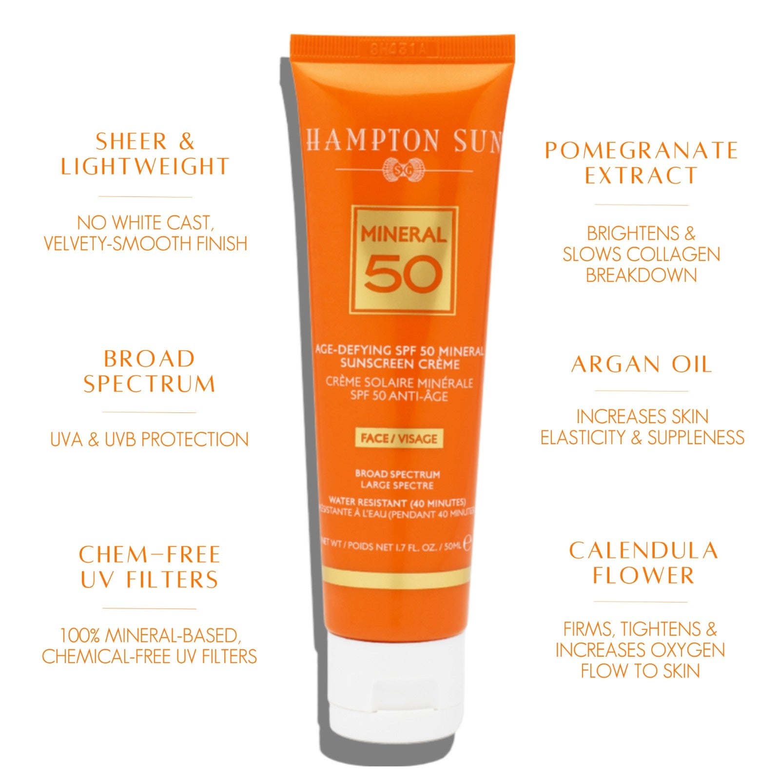 SPF 50 Age-Defying Mineral Creme