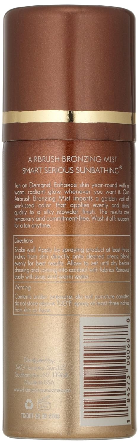Airbrush Auto Bronzing Mist -- 4.4 oz