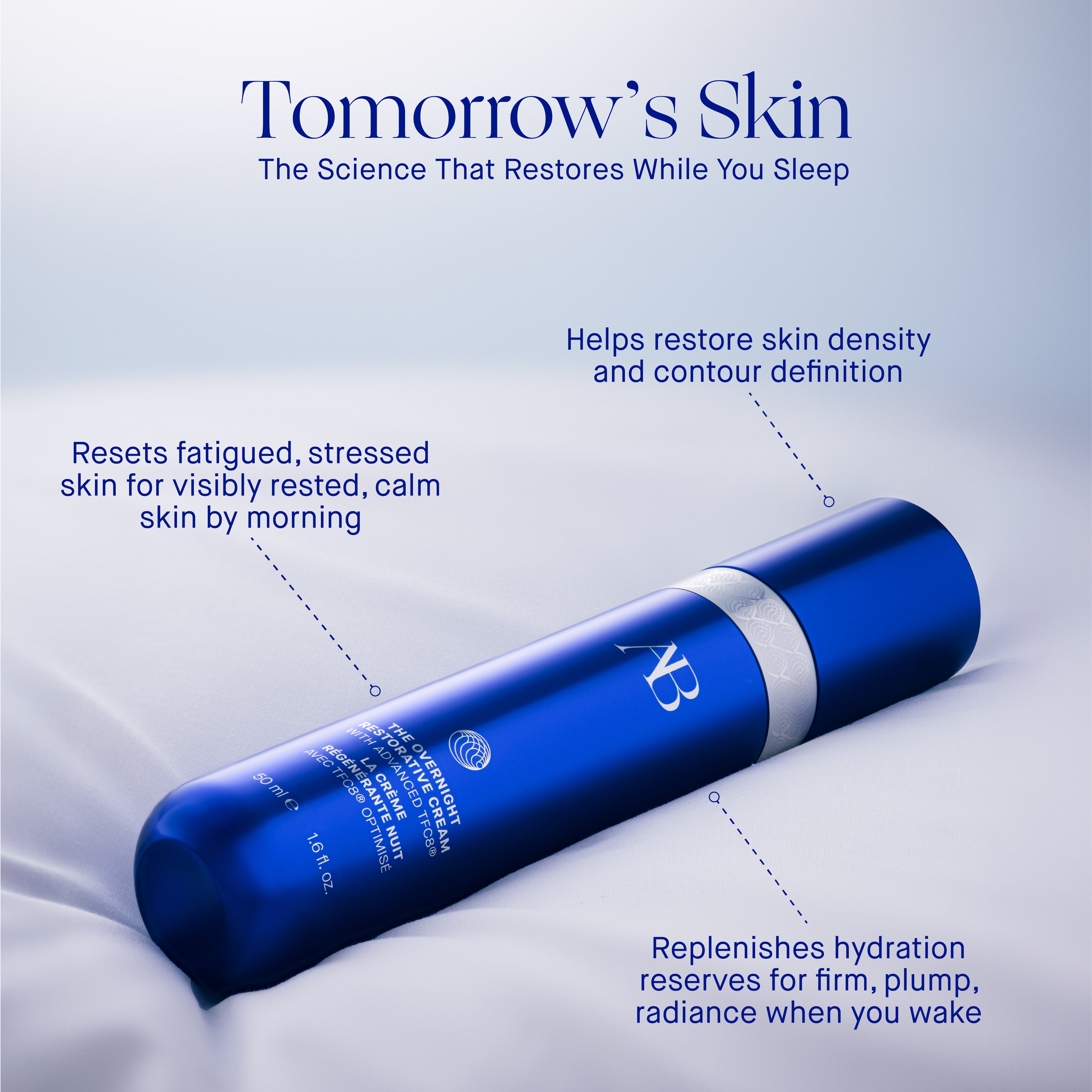 Augustinus Bader The Overnight Restorative Cream Kye Benefits