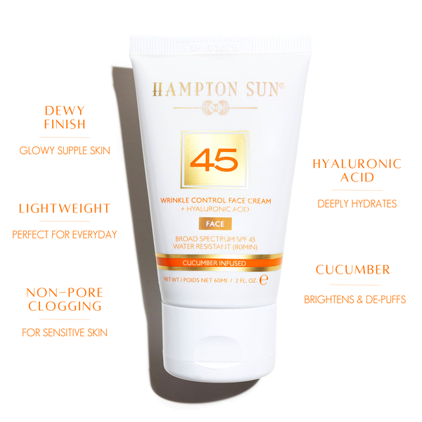 SPF 45 Wrinkle Control Cream