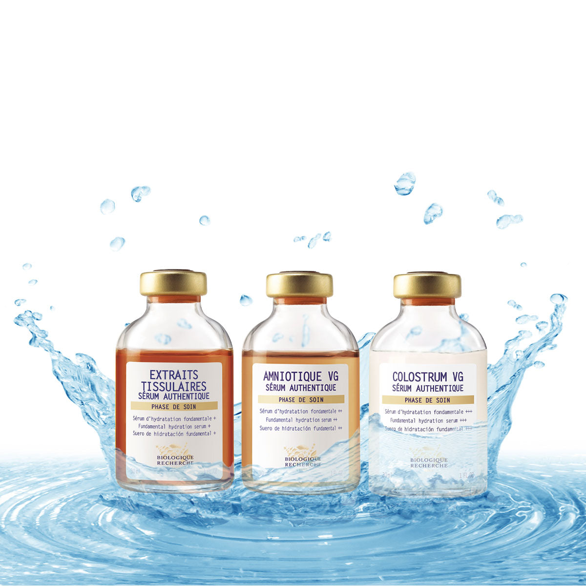 Biologique Recherche Quintessential Serums