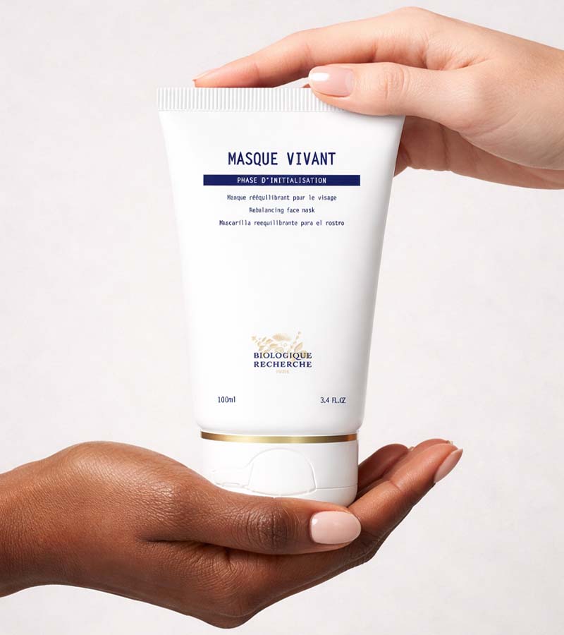 Shop Biologique Recherche Masque Vivant Purifying Face Mask To Decongest And Unclog Pores For Clear Skin
