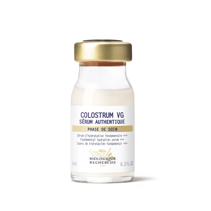 Biologique Recherche Serum Colostrum VG Fundamental Hydration Serum +++ For Face. Intense Replenishment of Moisture