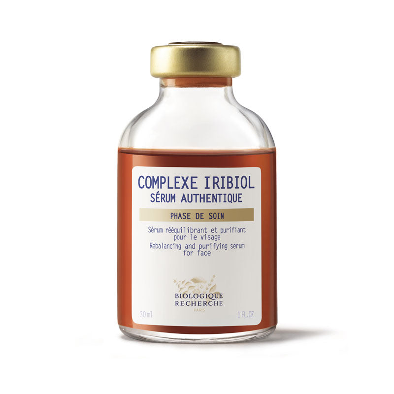 Biologique Recherche Serum Complexe Iribiol Rebalancing and Purifying Serum For Face. Excellent for acne prone skin.