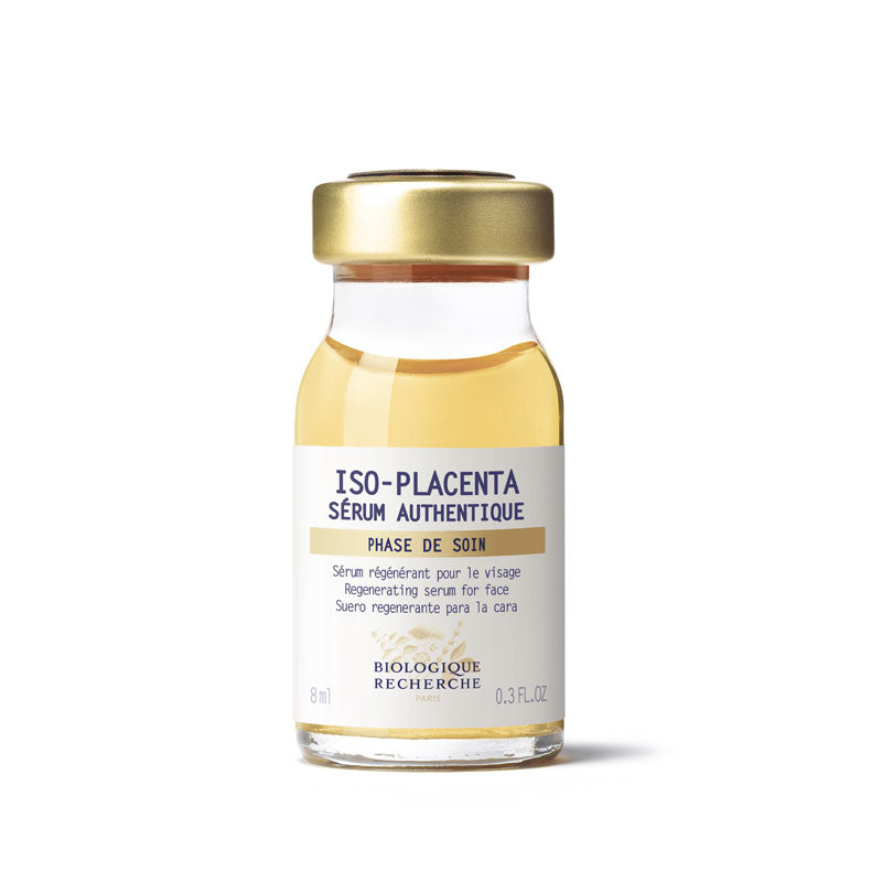 Biologique Recherche Serum ISO Placenta . Regenerating Serum For Face. Excellent for post acne scarring and reducing redness.