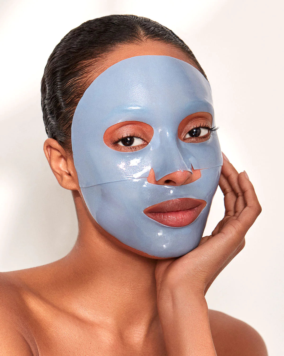 Cryo De-Puffing Energy Facial Mask