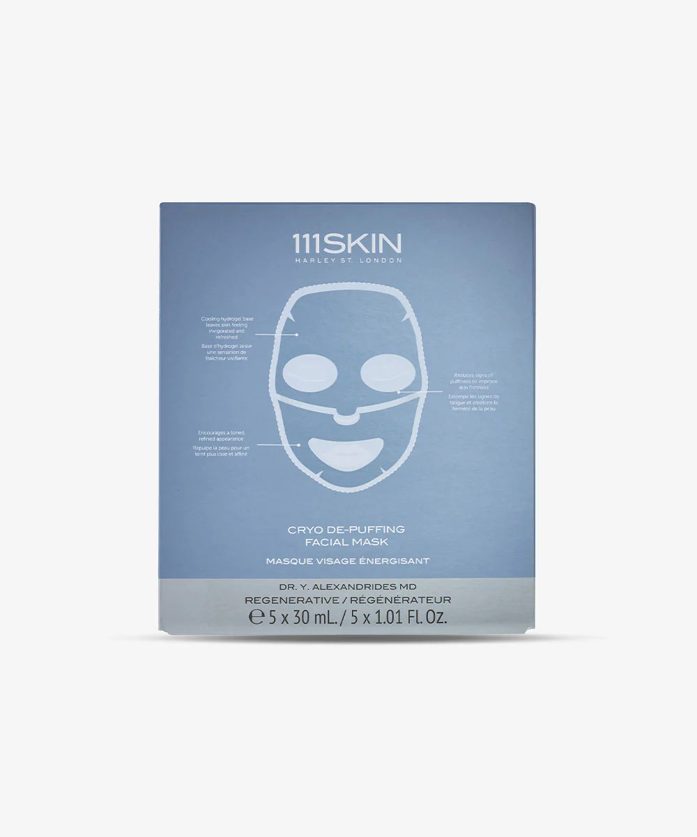 Cryo De-Puffing Energy Facial Mask
