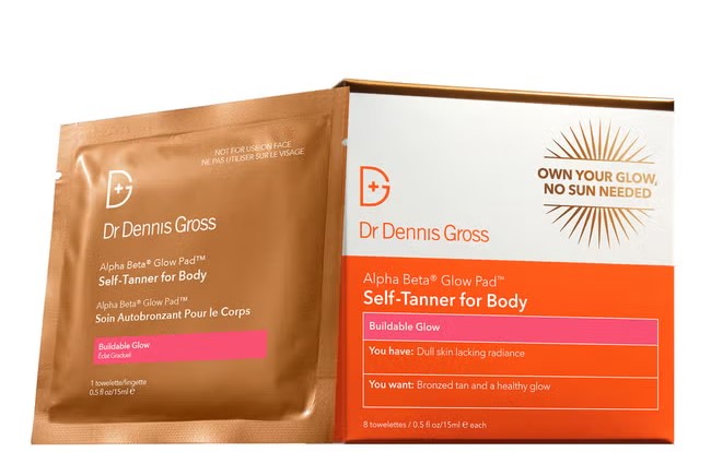 Alpha Beta Glow Pads Body