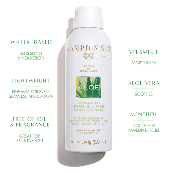 Hydrating Aloe Continuous Mist