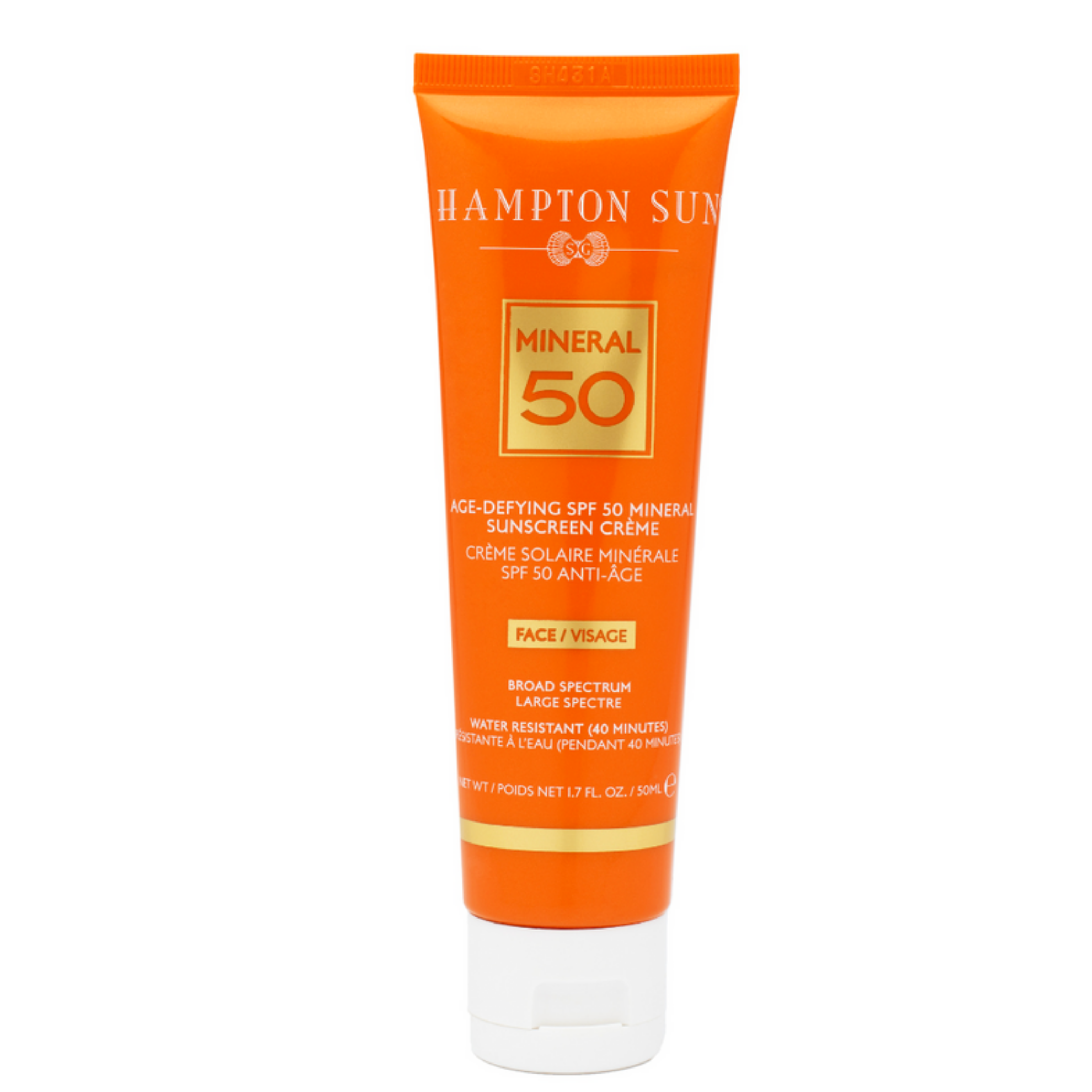 SPF 50 Age-Defying Mineral Creme