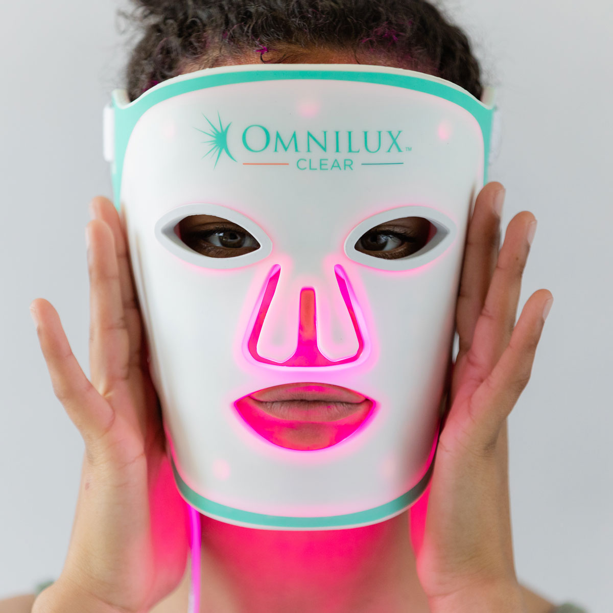 Omnilux Clear | Acne -- Flexible LED Face Mask