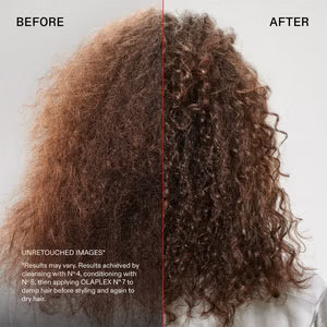 Olaplex The Key To Shine Set Before After