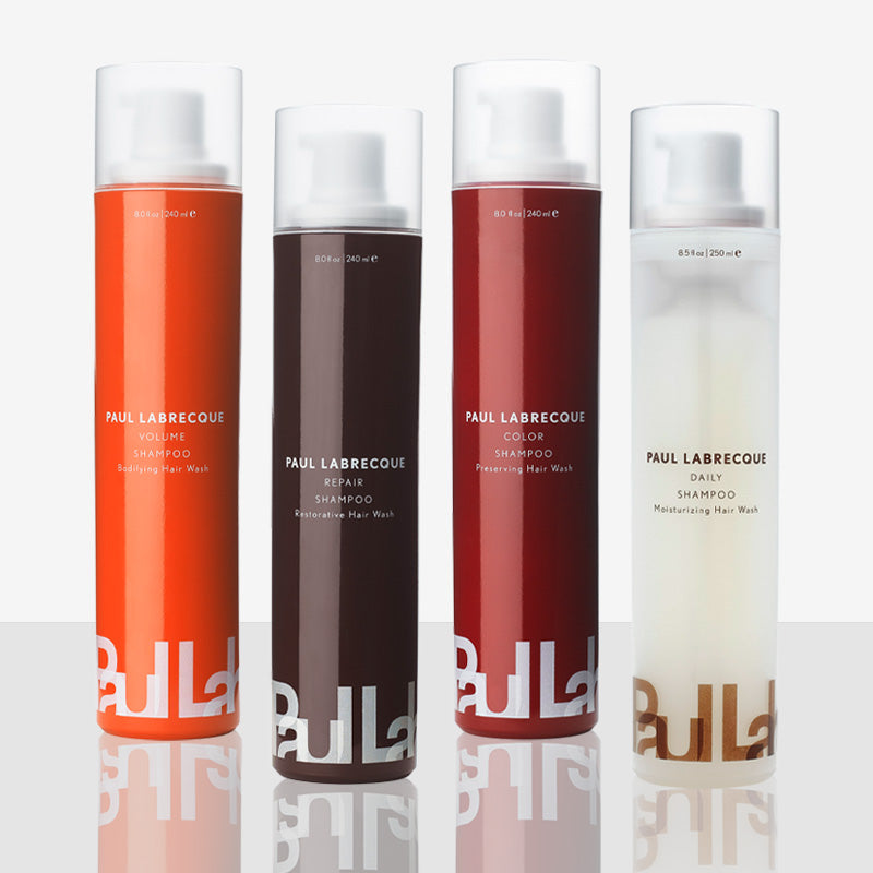 Paul Labrecque Shampoo Range