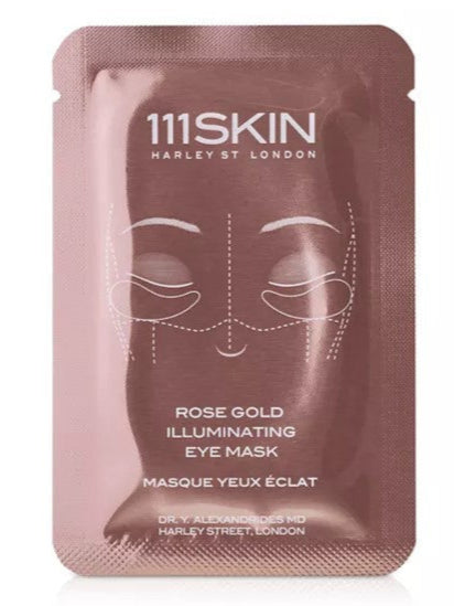 Rose Gold Illuminating Eye Mask