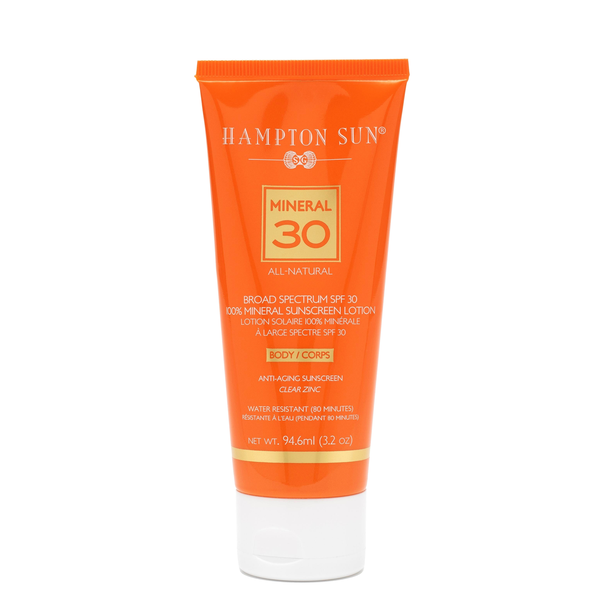 SPF 30 Anti-Aging Mineral Sunscreen Lotion -- 3.2 oz/94.6ml