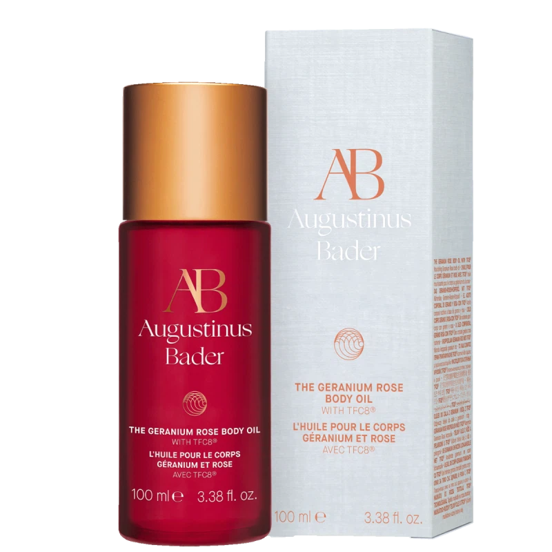 The Geranium Rose Body Oil