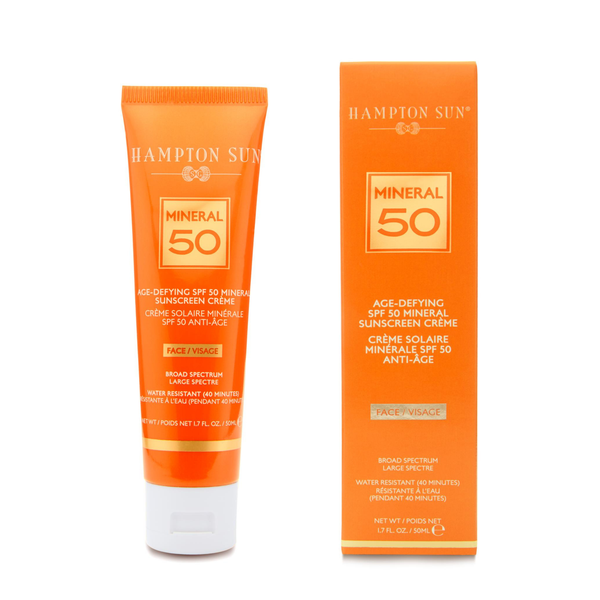 SPF 50 Age-Defying Mineral Creme -- 1.7 oz