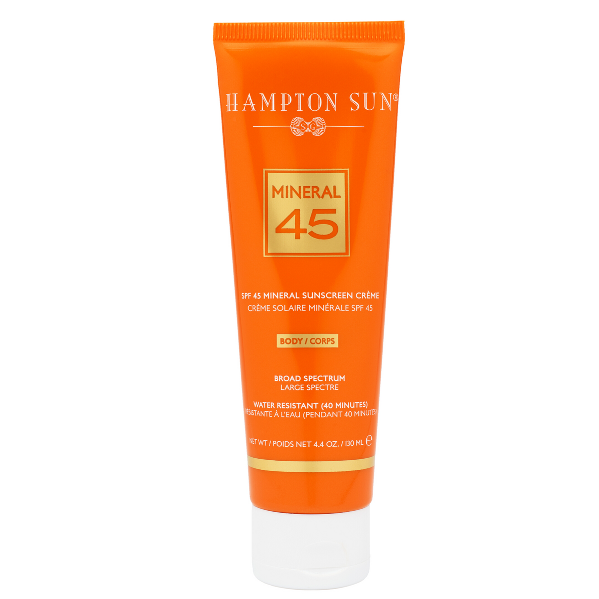 SPF 45 Mineral Sunscreen Creme -- 1.7 oz