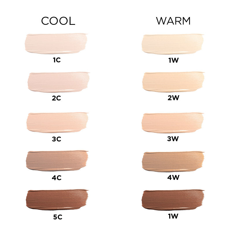 Serum Teinte 2C -- Protector & Perfector ** Cool Color Tinted Skincare