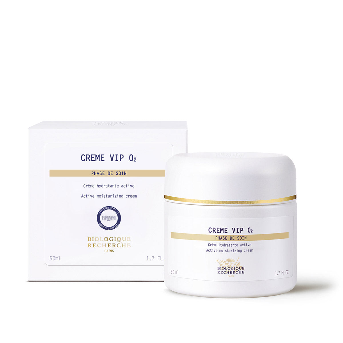 Creme VIP O2 -- Active Moisturizing Cream ** 1.7 fl oz/50 ml