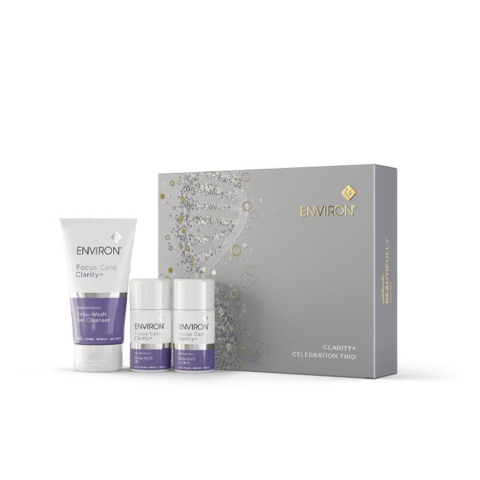 Focus Care Clarity + -- Celebration Trio ** 3 Piece Gift 30% Off Sale