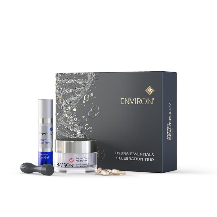 Hydra Essentials -- Celebration Trio ** 3 Piece Gift Set 20% Off Sale