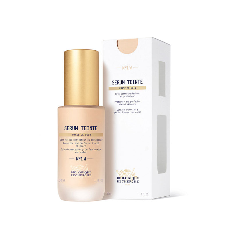 Serum Teinte 1W -- Protector & Perfector ** Warm Color Tinted Skincare