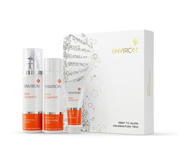 Prep To Glow -- Celebration Trio ** 3 Piece Gift Set 30% Off Sale