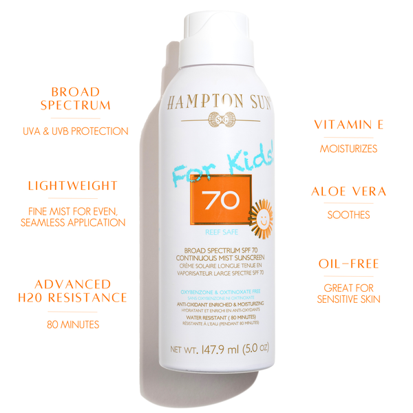 SPF 70 for Kids