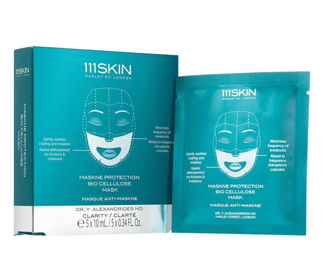 Maskne Protection Bio Cellulose Mask