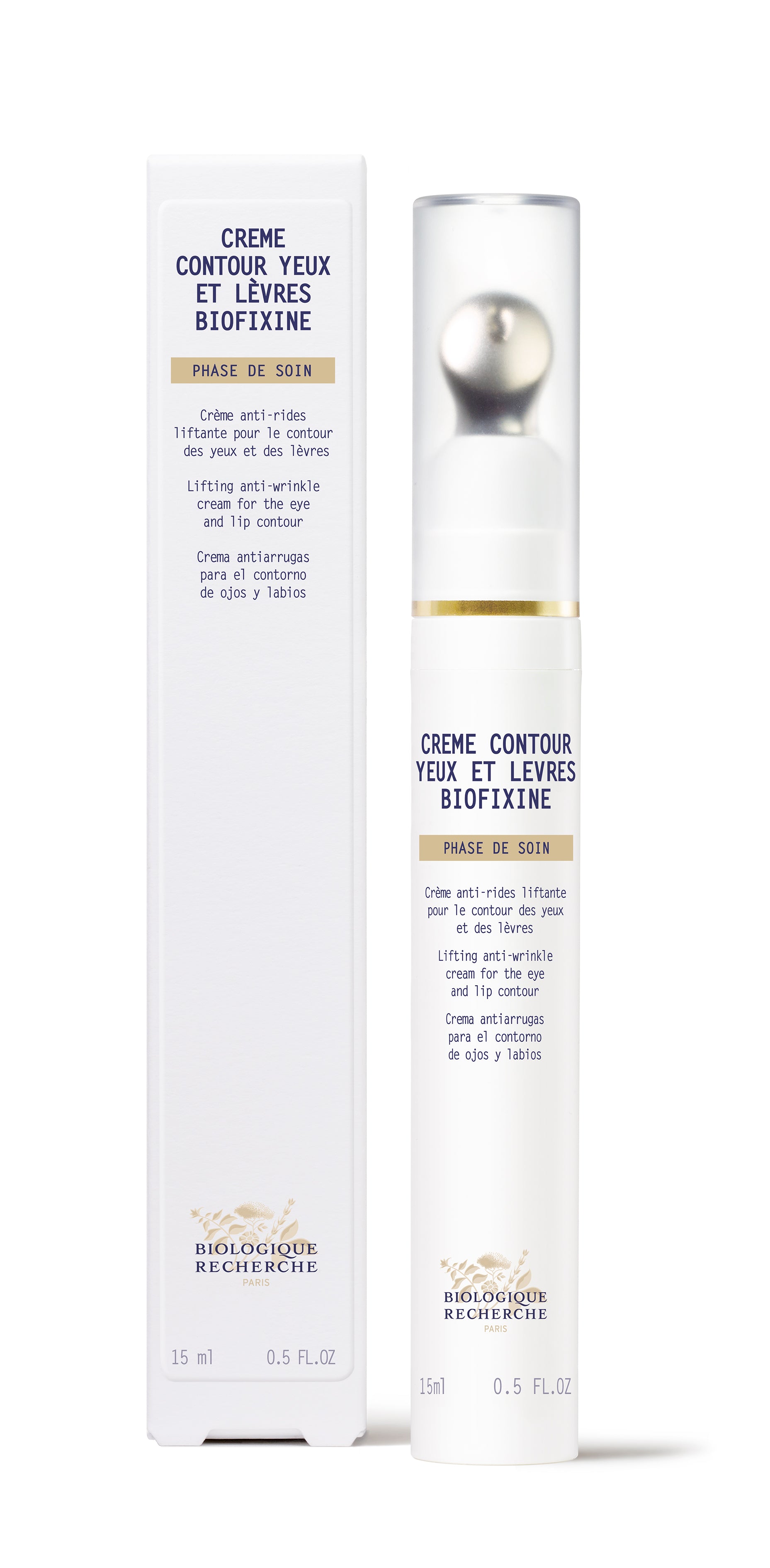 Biologique Recherche Creme Contour des Yeux Biofixine Eye Cream Paul Labrecque