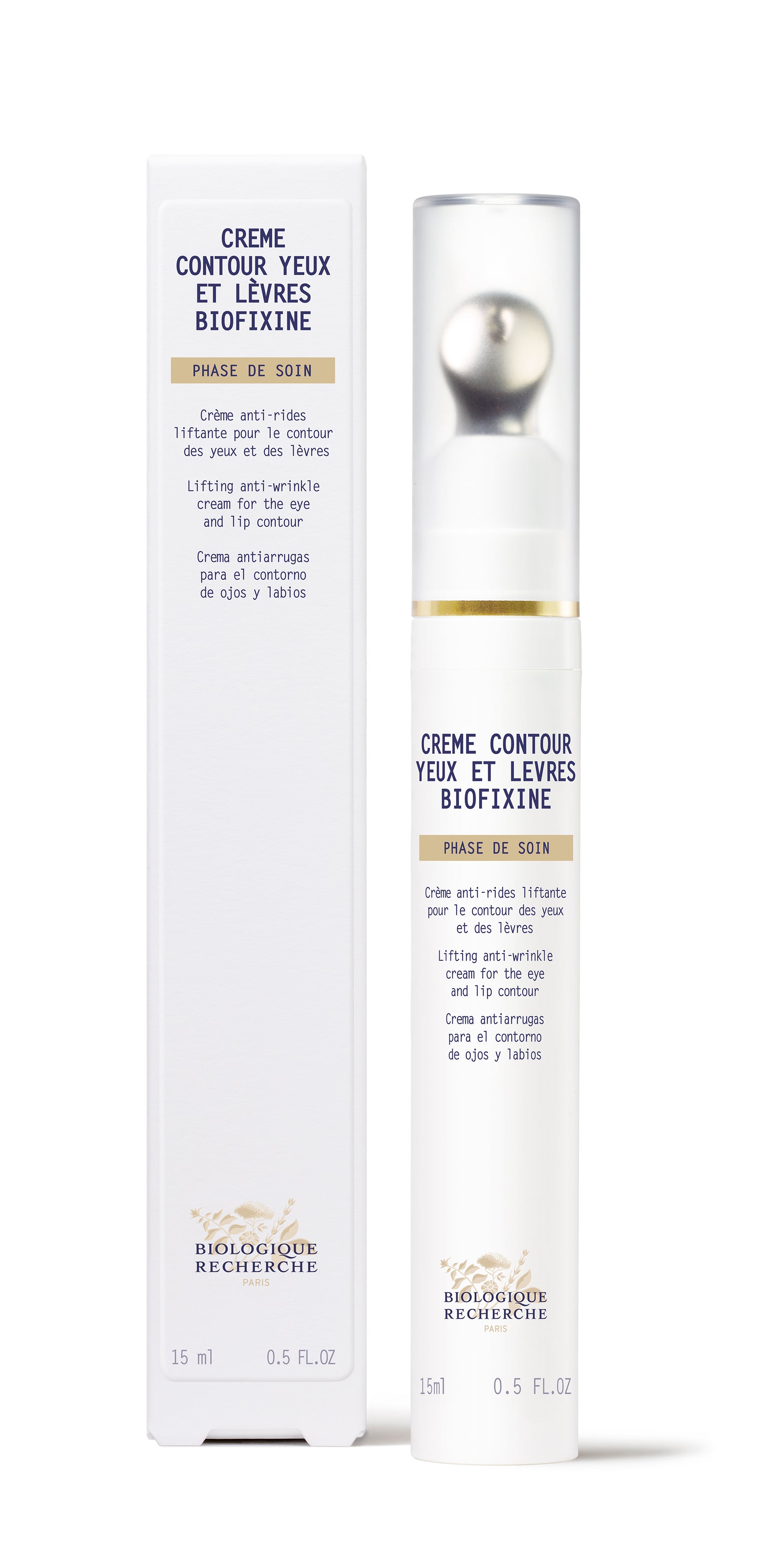 Creme Contour Yeux et Levres Biofixine