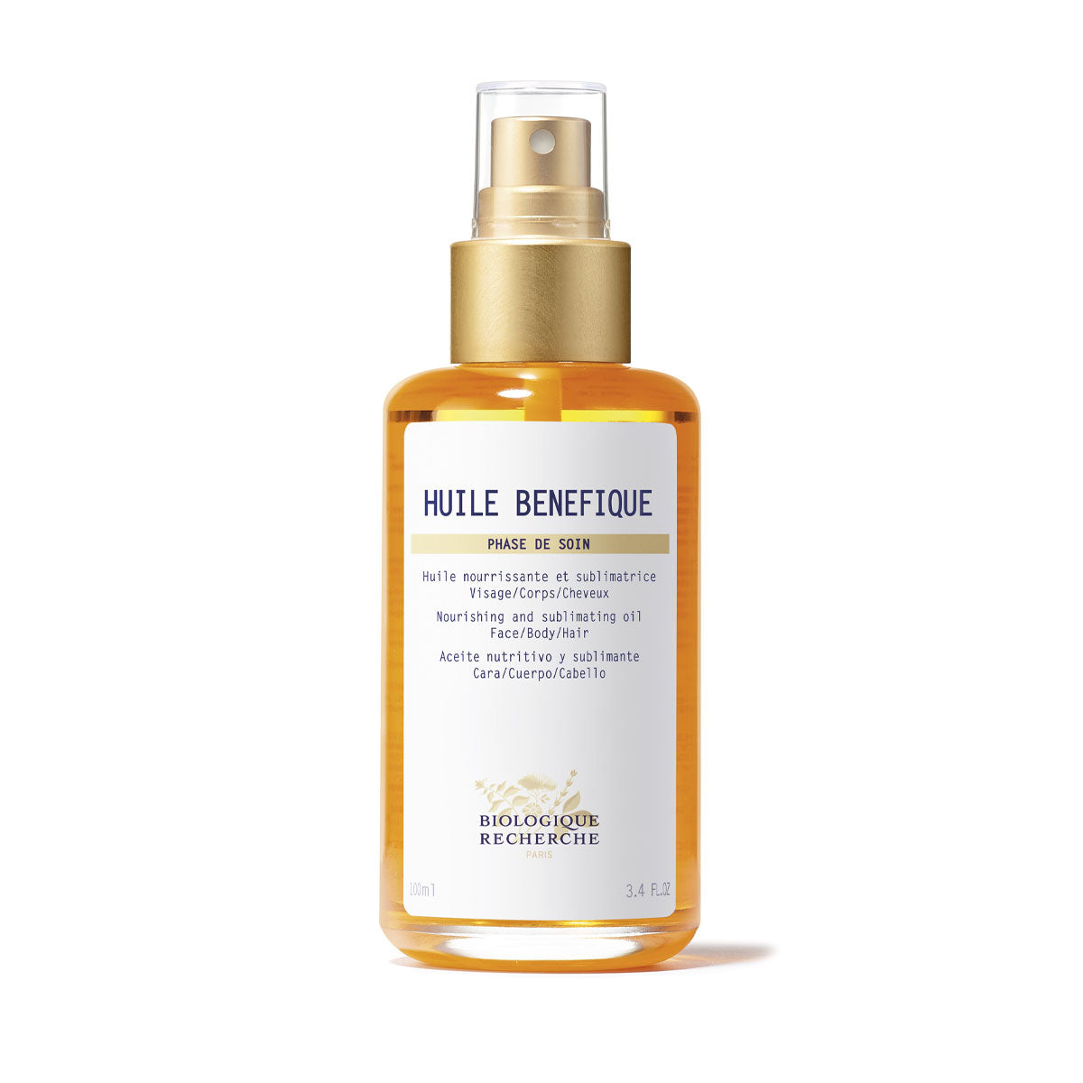 Huile Benefique -- Nourishing Oil for Face, Hair & Body ** 3.4fl oz/100ml)