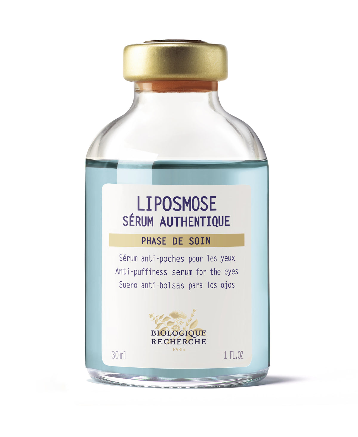 Biologique Recherche Sérum Liposmose anti-puffiness eye serum for under-eye bags, hydrating eye treatment to reduce swelling and restore moisture
